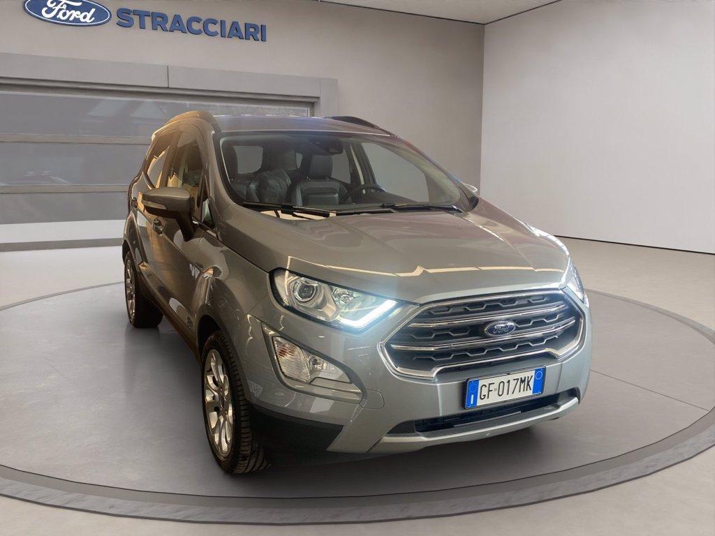 FORD EcoSport 1.0 ecoboost Titanium s&s 125cv my20.25 del 2021