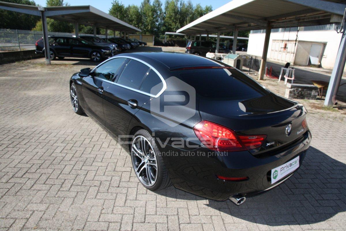 BMW 640d xDrive Gran Coupé