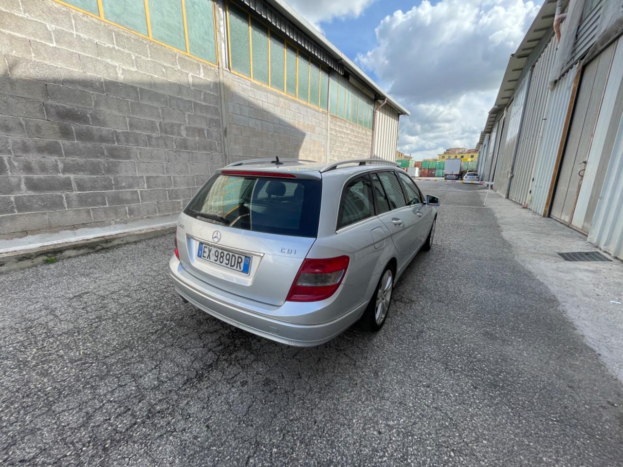 Mercedes-benz C 220 C 220 CDI S.W. Avantg.