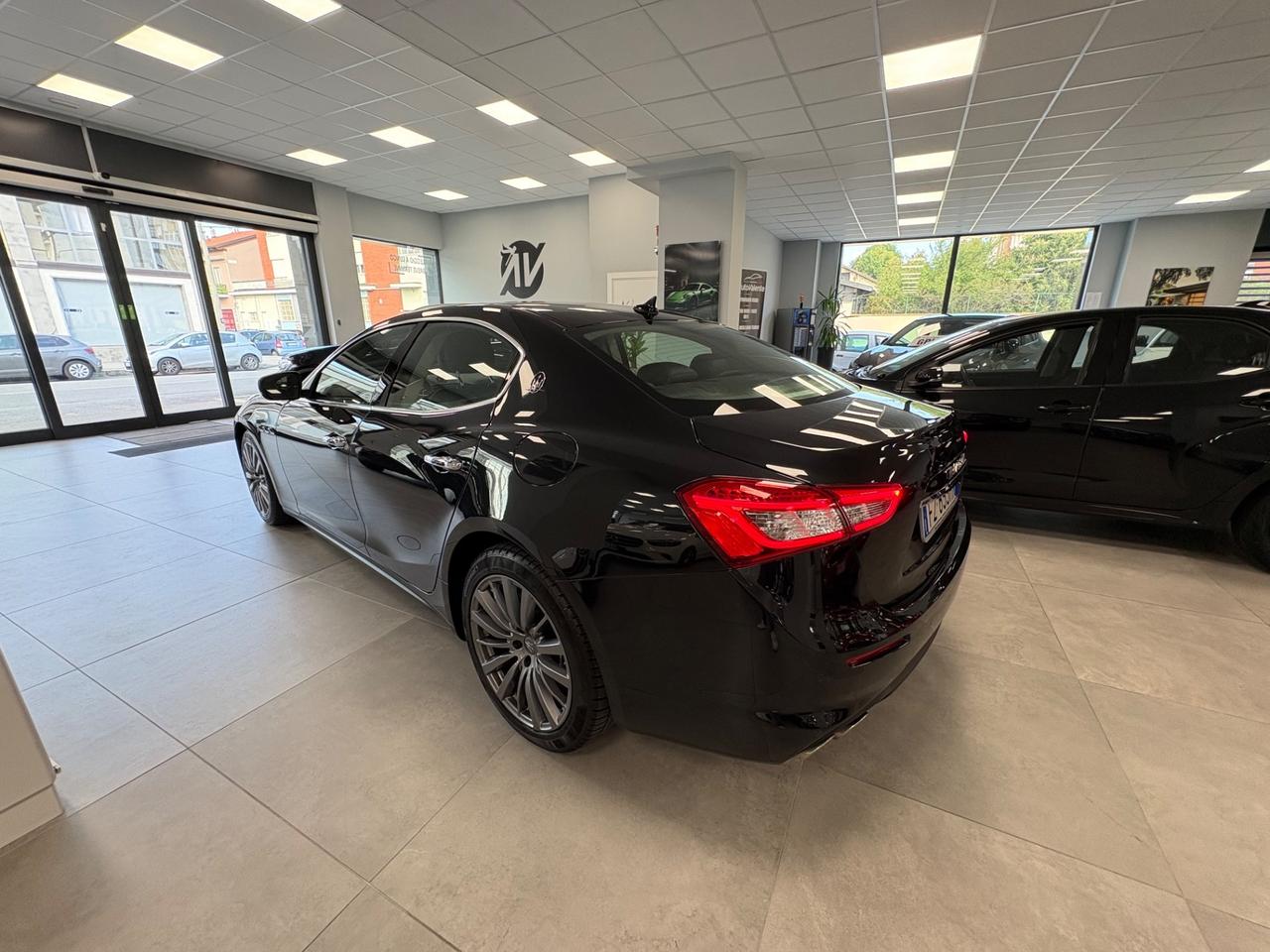 Maserati Ghibli 3.0 V6 Diesel 250cv 2019 km 122000
