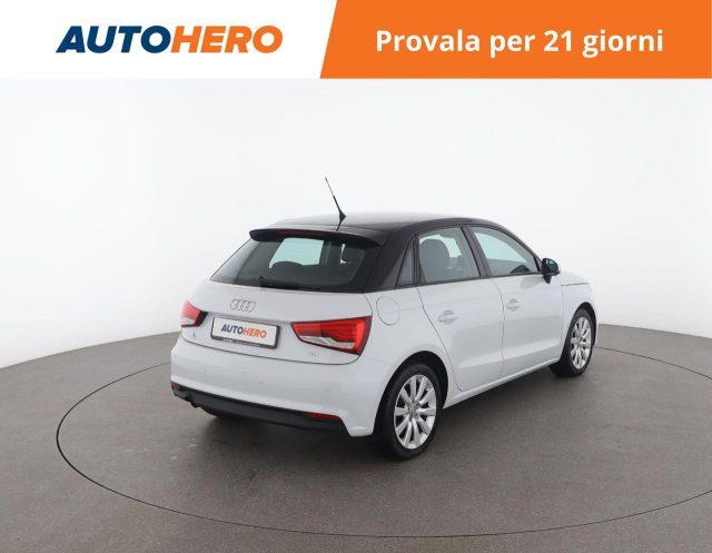 AUDI A1 SPB 1.6 TDI 116 CV S tronic Metal plus