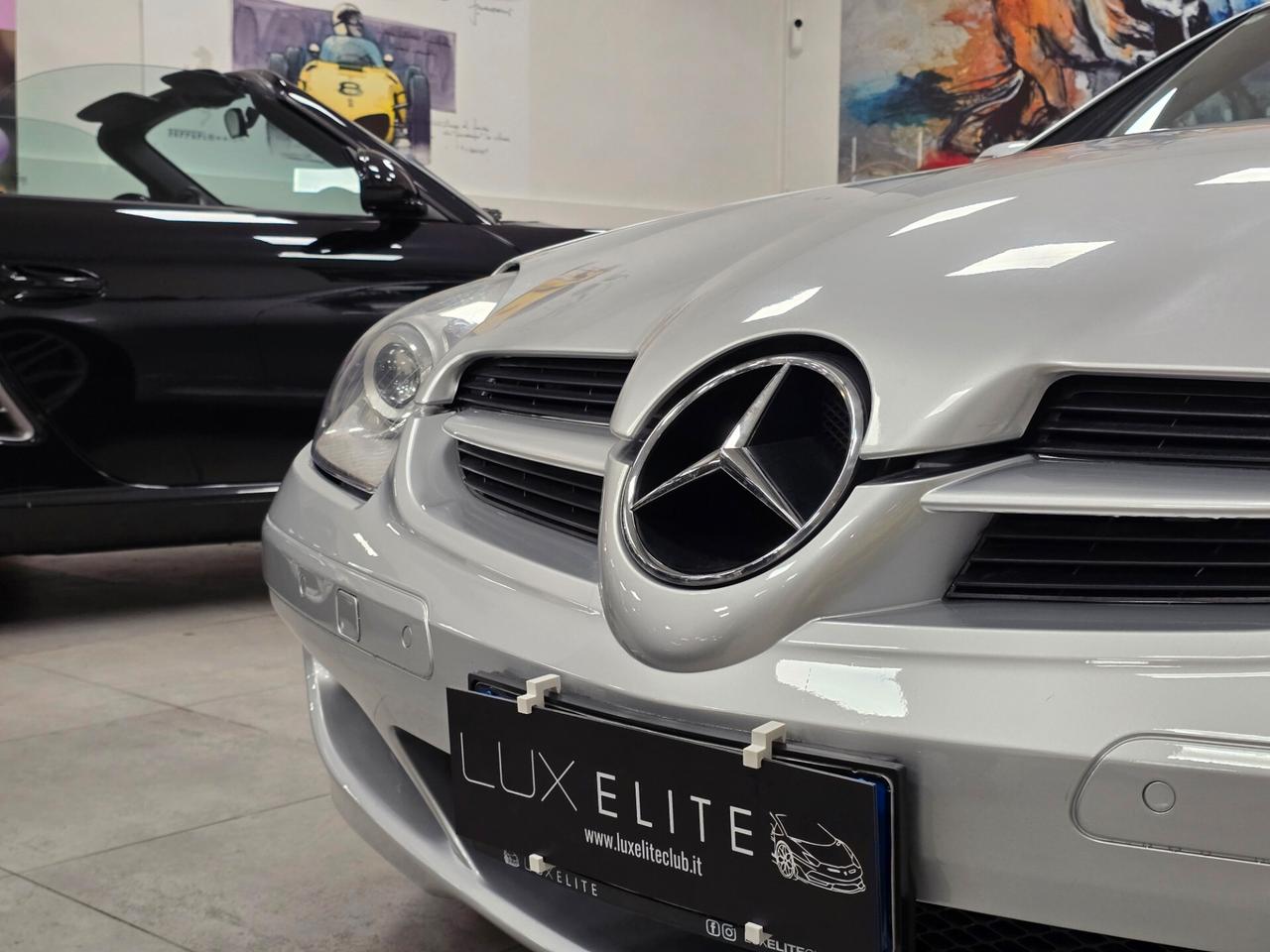 SLK KOMPRESSOR 163CV ITALIANA_GARANZIA 12 MESI_TETTO