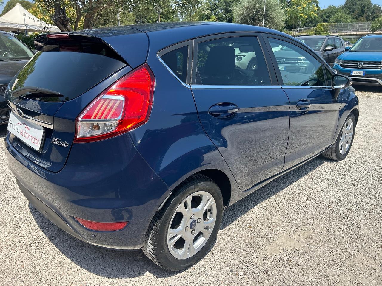 Ford Fiesta 1.5 TDCi 5P TITANIUM NAVI