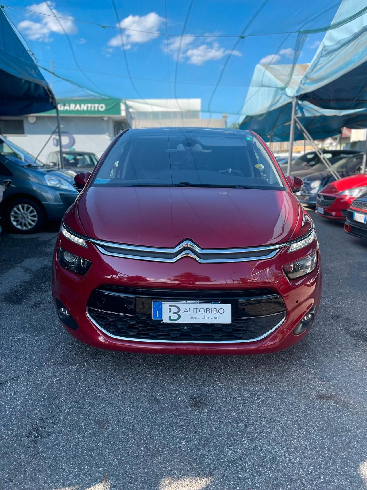 Citroen C4 Picasso BlueHDi 150 S&S EAT6 EXCLUSIVE