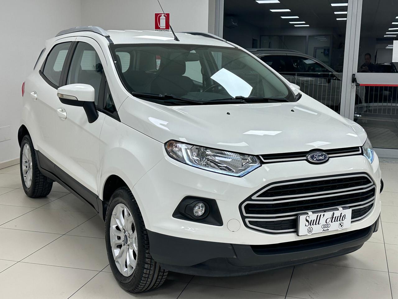 Ford EcoSport 1.5 110 CV Plus 2017