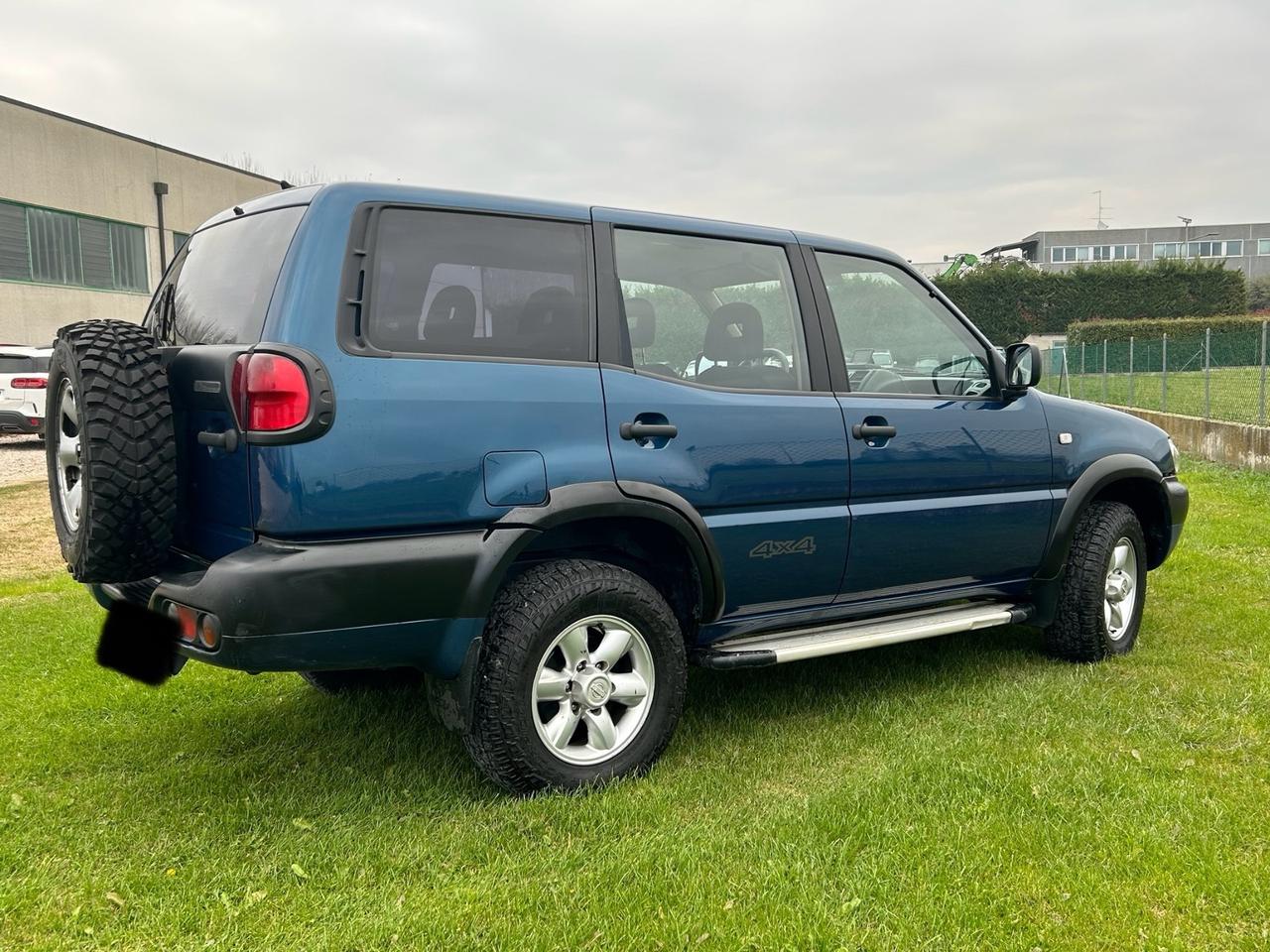 Nissan Terrano II 2.7 Tdi 5 porte Sport Safari