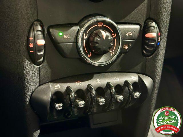 MINI One 1.6 16V One (72kW) *NEOPATENTATI*AUTOMATICO*18"*