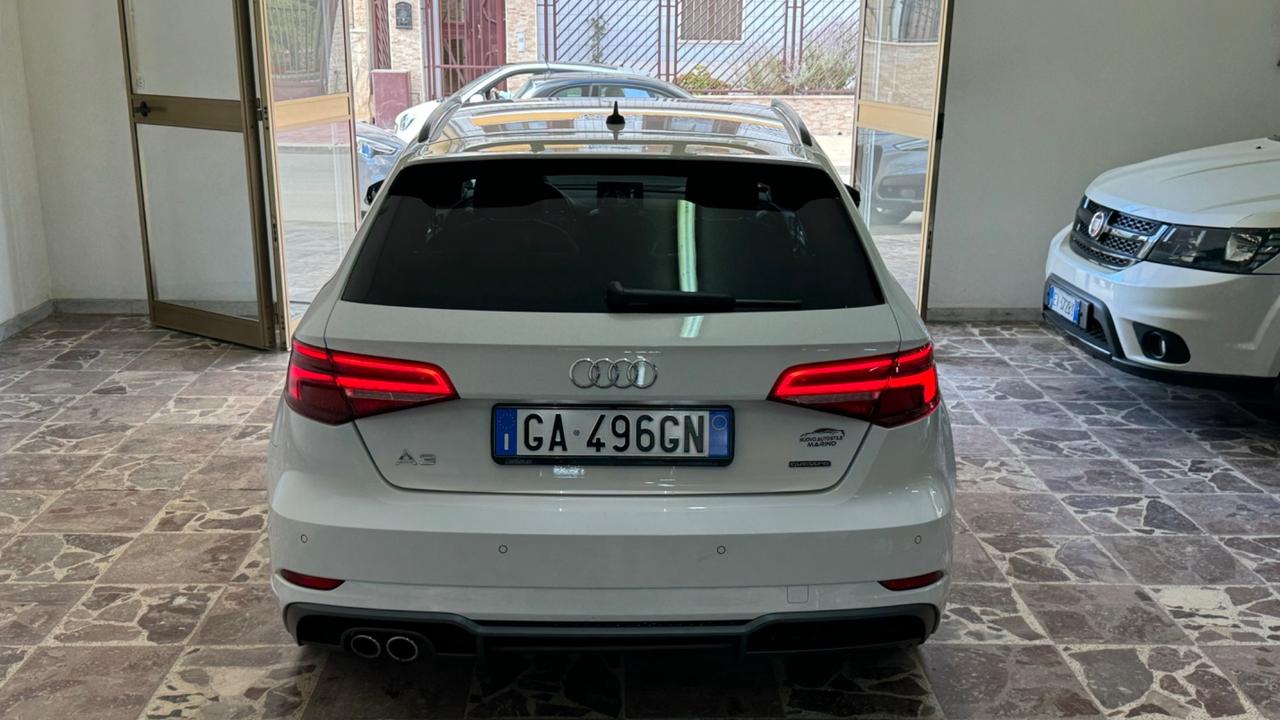 Audi A3 SPB 40 TDI quattro S tronic S-Line-2020