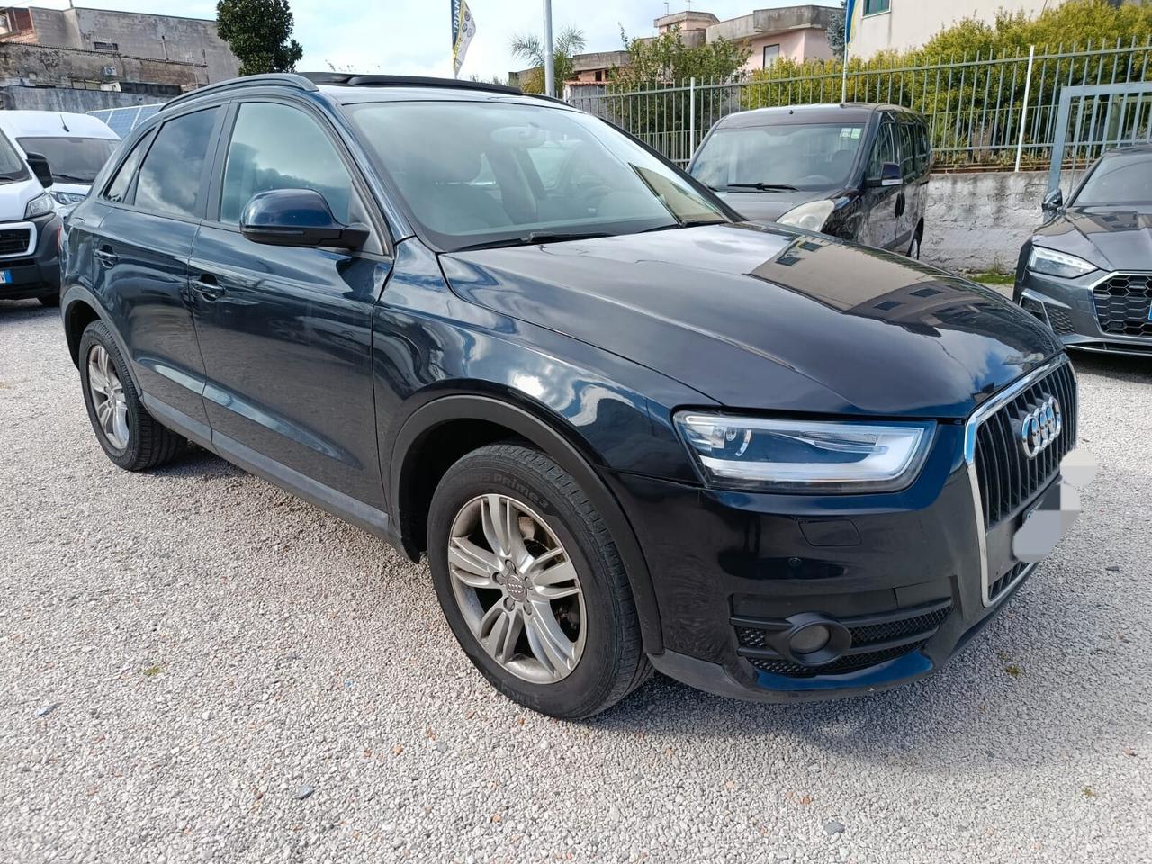 Audi Q3 2.0 TDI quattro S tronic -2014