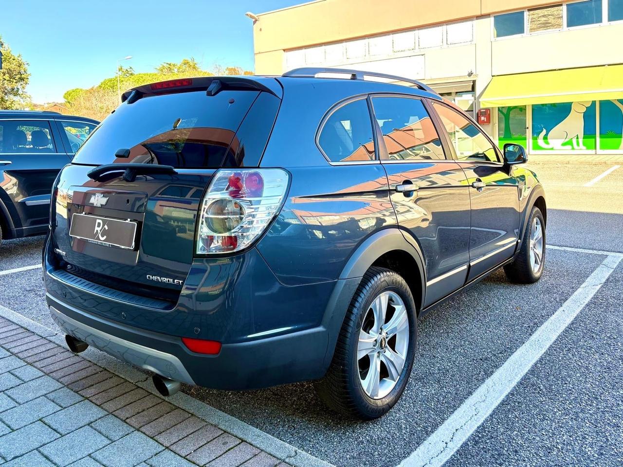 Chevrolet Captiva 7 posti 4x4