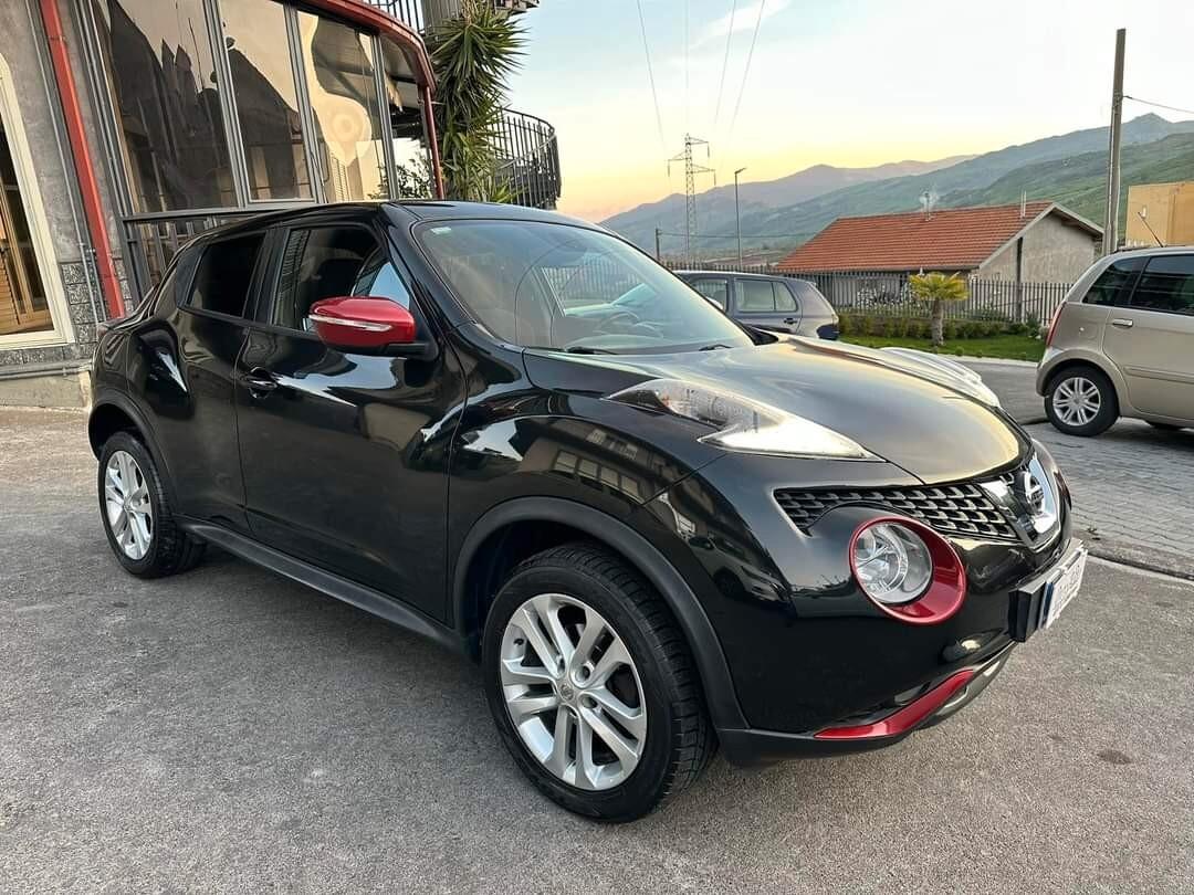 Nissan Juke 1.5 dCi Start&Stop N-Connecta