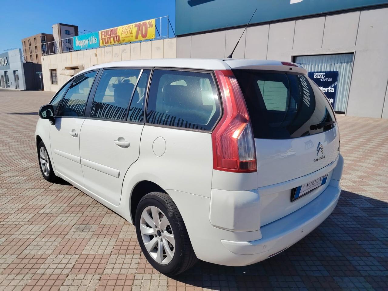 Citroen Grand C4 Picasso 1.6 e-HDi 115 Exclusive