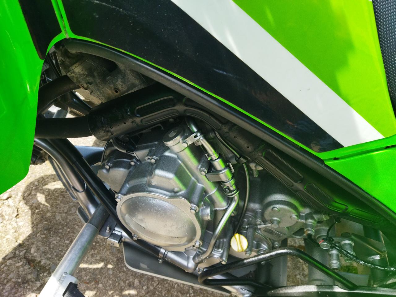 Kawasaki KFX 700 mezzo preparato leggi sotto