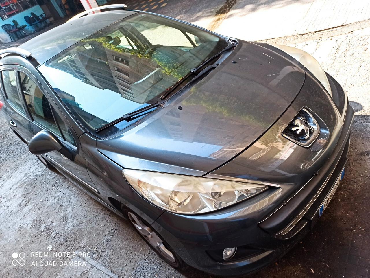 Peugeot 207 1.6 8V HDi 93CV SW Ciel Allure
