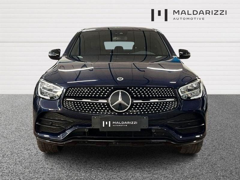 Mercedes-Benz GLC Coupé GLC Coupe - C253 2019 GLC Coupe 220 d Premium Plus 4matic auto