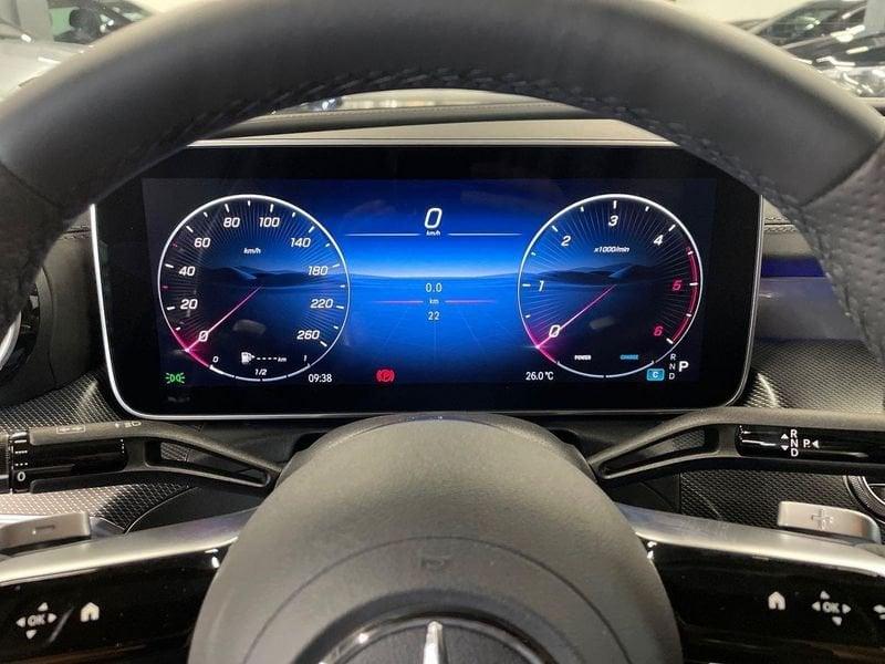 Mercedes-Benz Classe C C 220 d mhev AMG Line Advanced 4matic 200cv auto