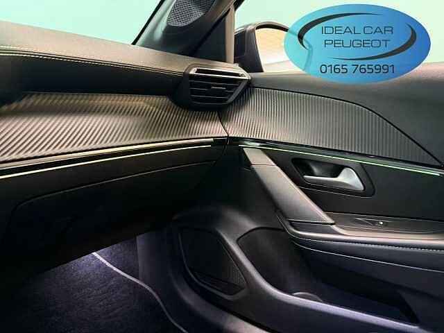 Peugeot 208 motore elettrico 136 CV 5 porte GT