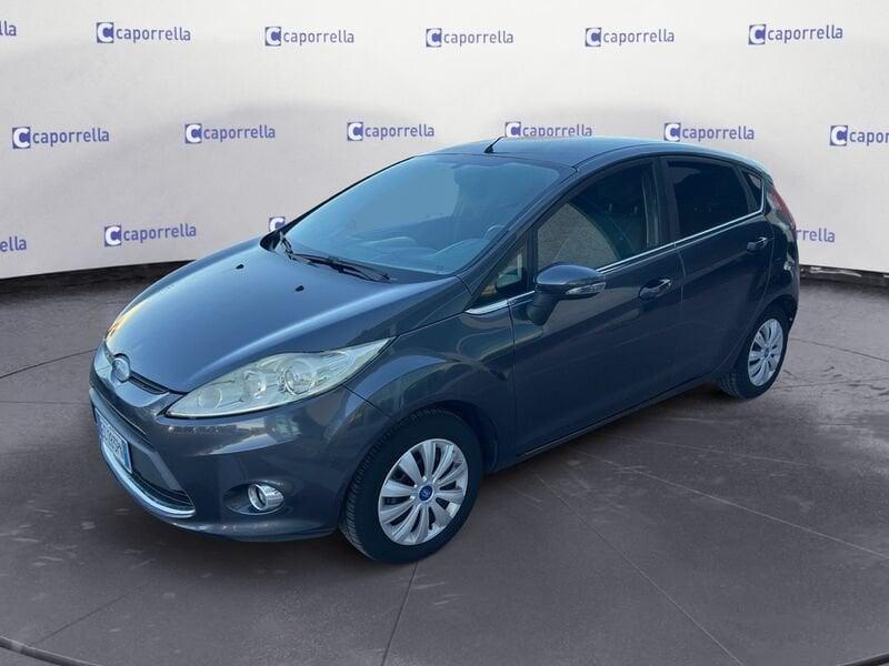 Ford Fiesta Fiesta 1.2 5p TITANIUM