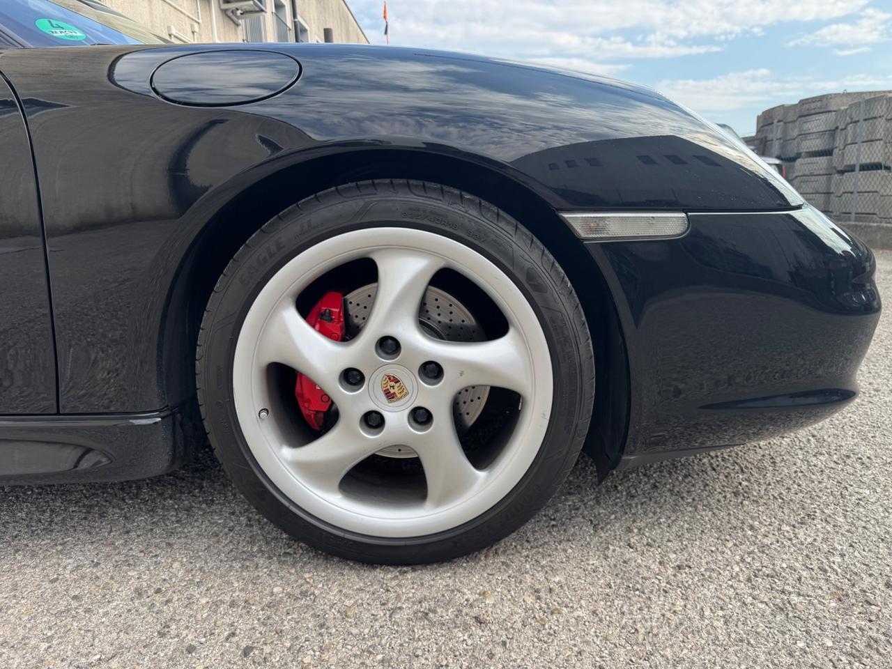 Porsche 911 996 Carrera Cabrio
