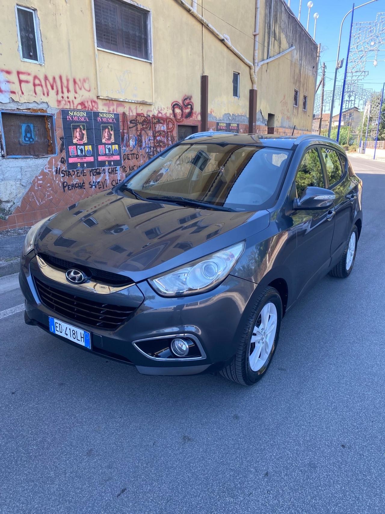 Hyundai iX35 4WD