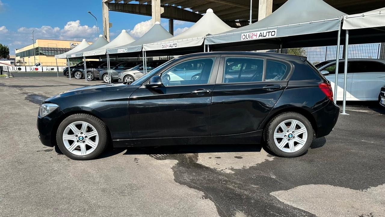 Bmw 116d 5p KM CERTIFICATI