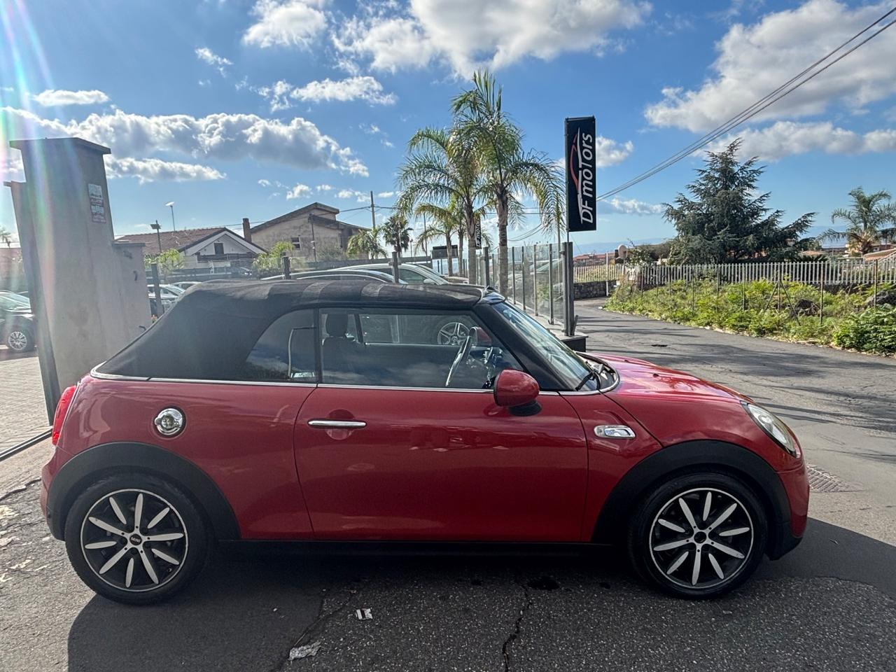 Mini Cooper SD Countryman 2.0-Cabrio