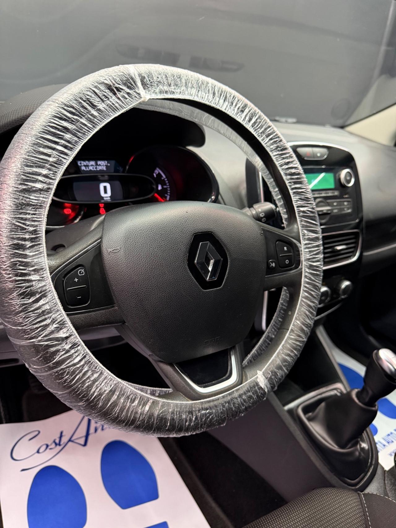 Renault Clio 1.2 Benzina 75 CV Duel 2018