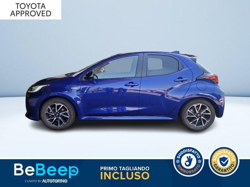Toyota Yaris 1.5 HYBRID LOUNGE