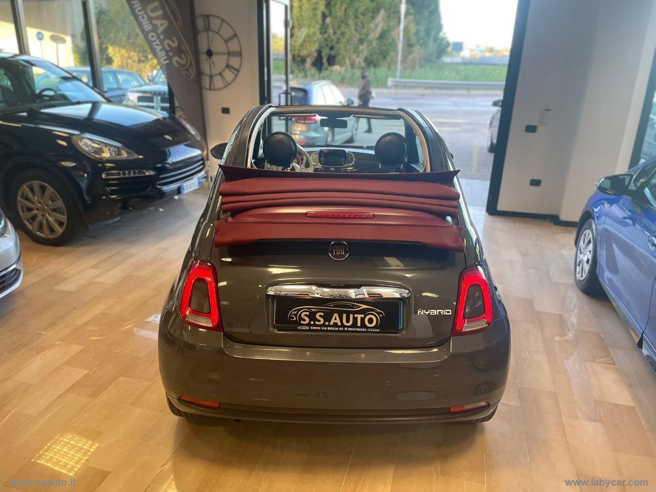 FIAT 500 C 1.0 Hybrid Dolcevita