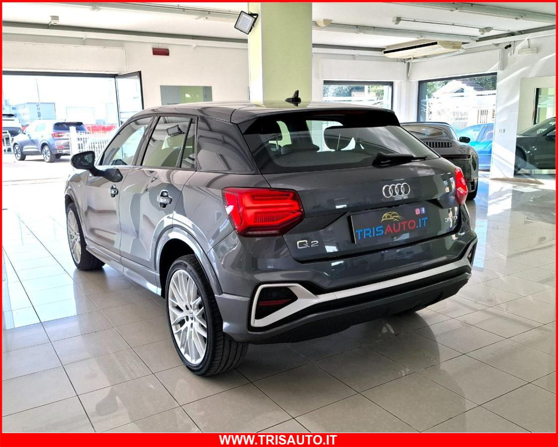 AUDI Q2 35 2.0 TDI S-Tronic S-line SOLO 7.000 KM IVATA (MATRIX+PELLE+NAVI)