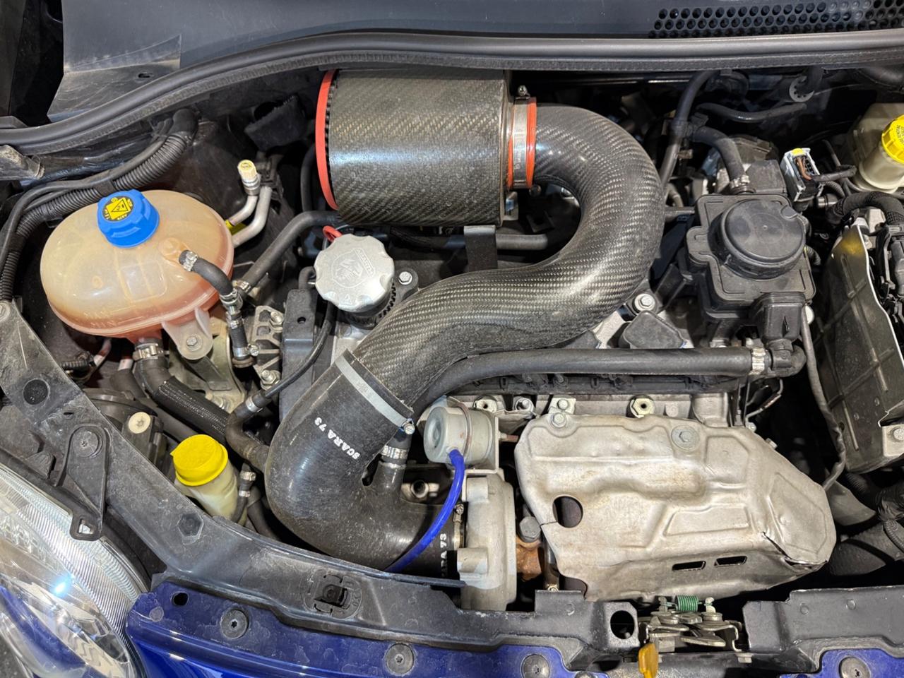 Abarth 595 1.4 Turbo T-Jet 165 CV Turismo