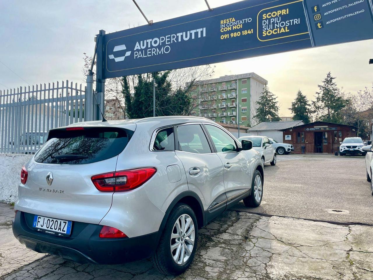 Renault Kadjar 1.5 dci energy Intens (110cv) E6