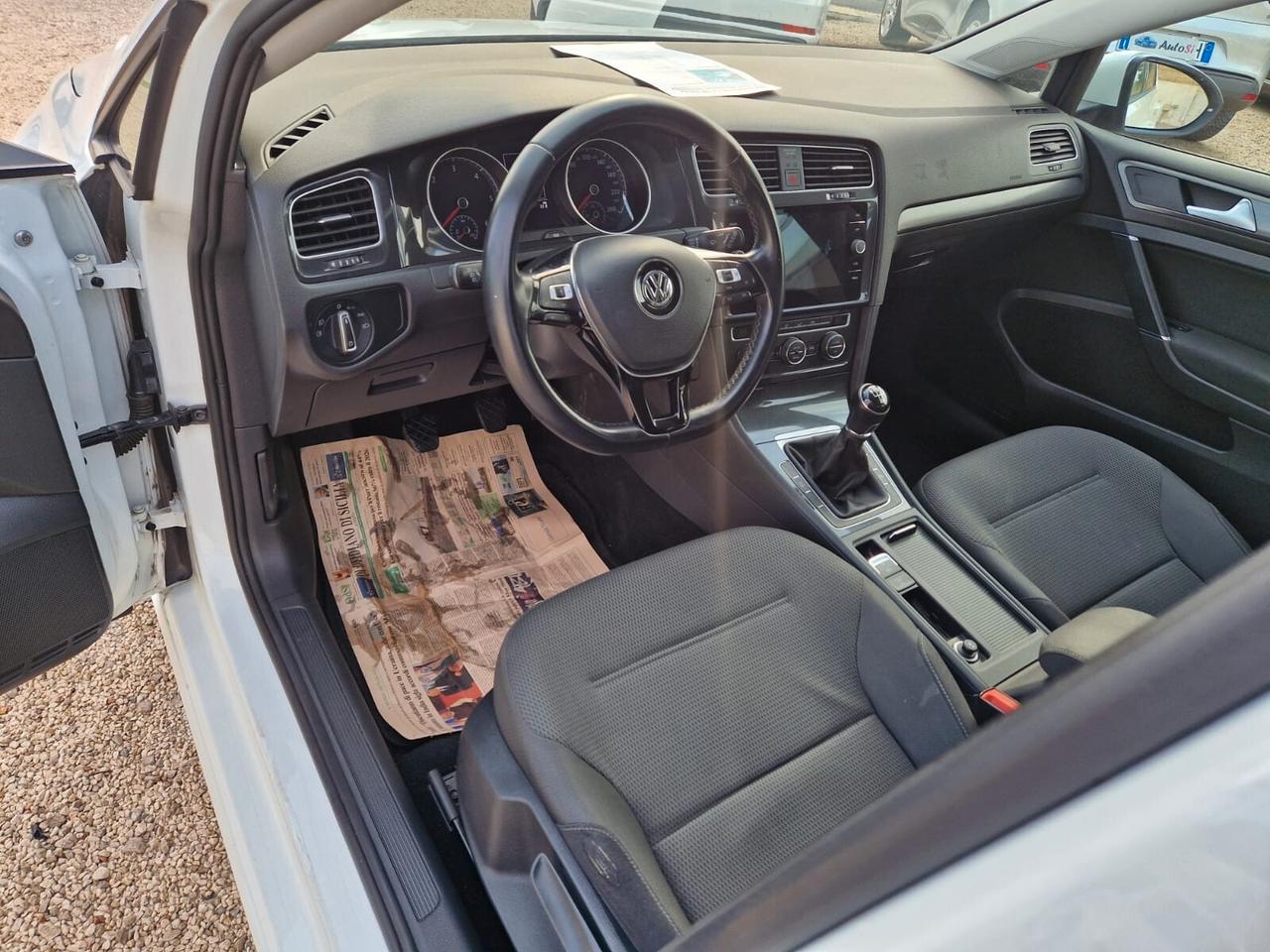 Volkswagen Golf 1.6 TDI 115 CV 5p. Sport BlueMotion Technology
