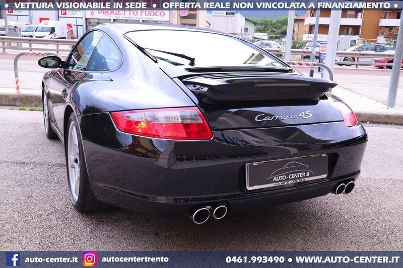 Porsche 911 997 Coupe 3.8 Carrera 4S MANUALE