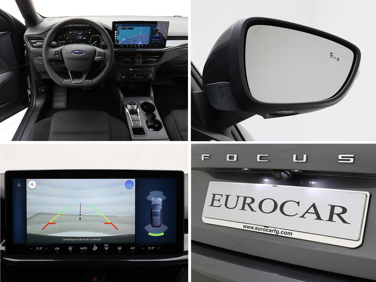 Ford Focus 1.5 EcoBlue 120CV Auto 5 Porte ST-Line