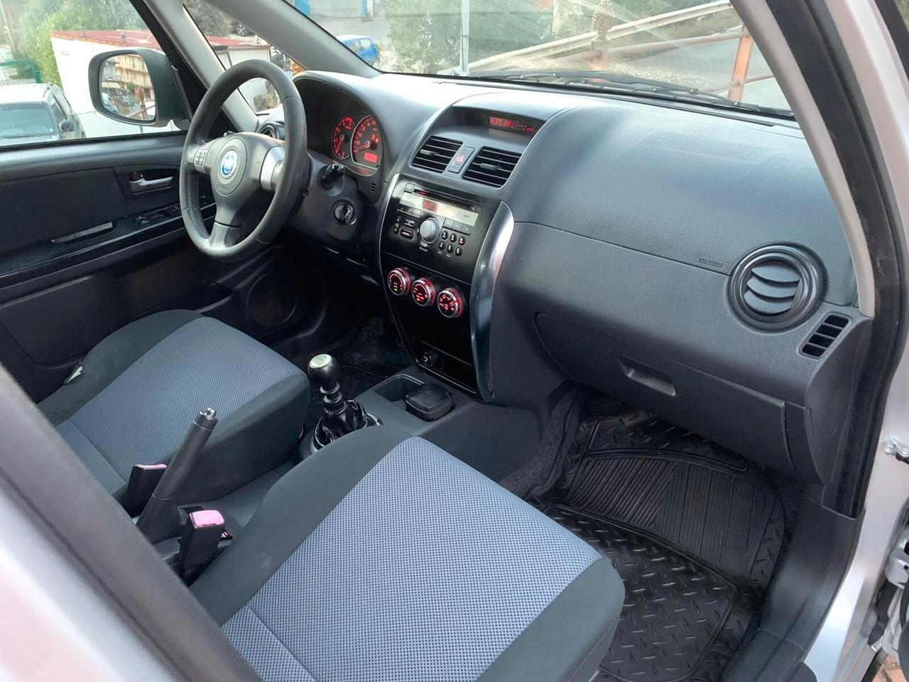 Fiat Sedici 1.9 MJT 4x4 Dynamic