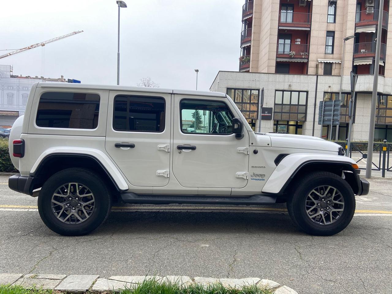 Jeep Wrangler 2.0 T-GDI PHEV Sahara