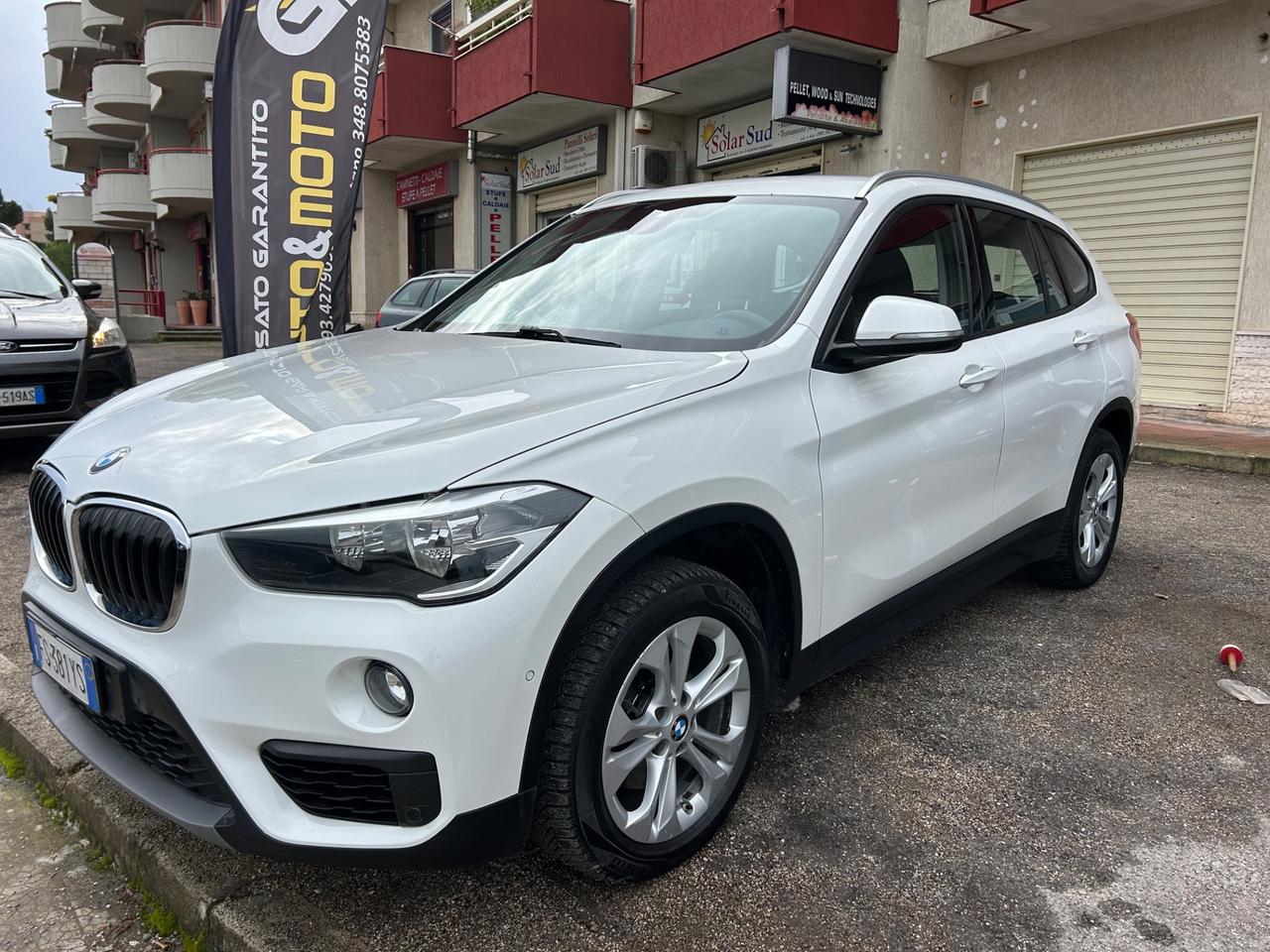 Bmw X1 sDrive18d