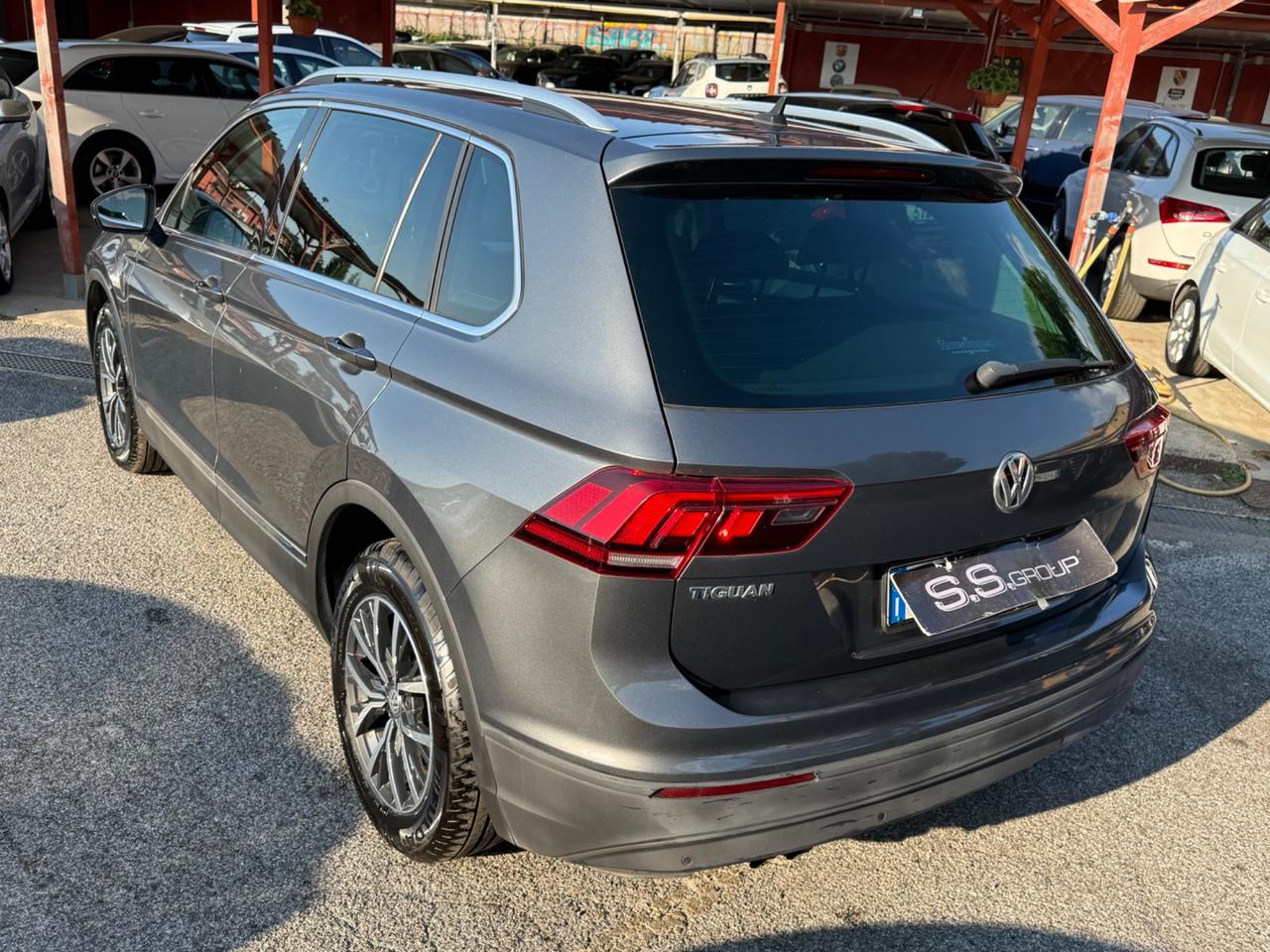 Tiguan 2.0 TDI DSG/UNIPRO/TAGLIANDI CERTIFICATI