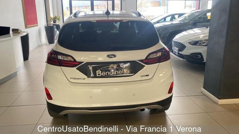 Ford Fiesta Active X 1.0 Ecoboost Hybrid 125 CV 5 porte