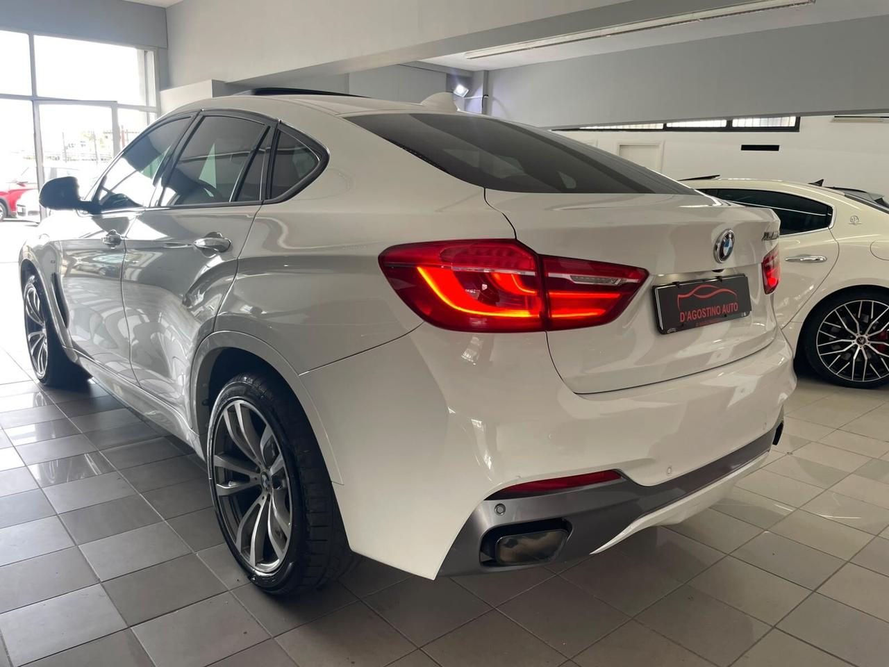 Bmw X6 M50d Performance
