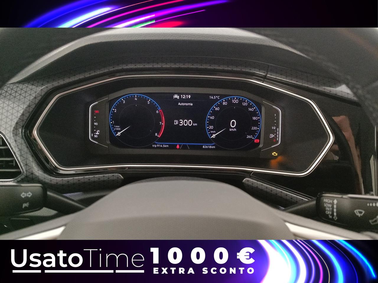 Volkswagen T-Cross 1.0 tsi 110cv advanced