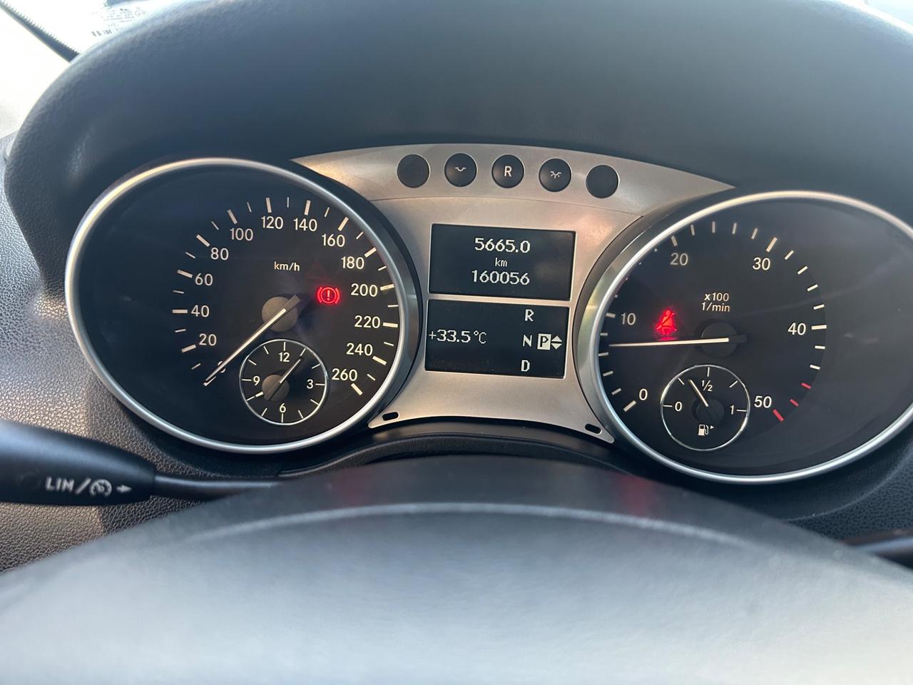 Mercedes-benz ML 320 CDI Chrome