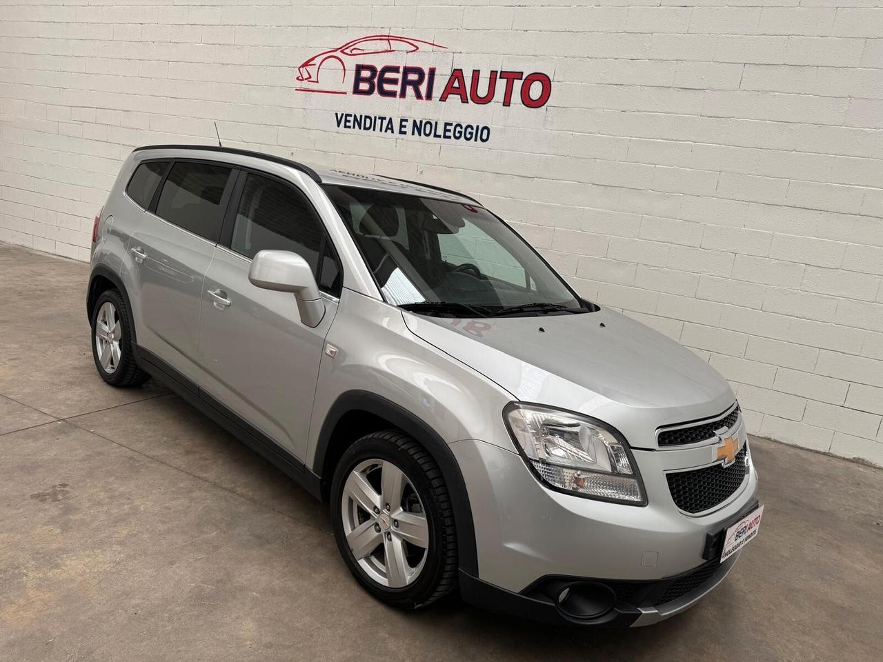 Chevrolet Orlando 7 posti