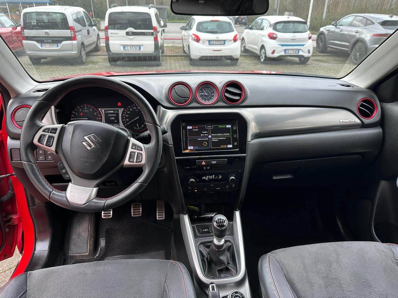 Suzuki Vitara 1.4 Boosterjet 4WD AllGrip S