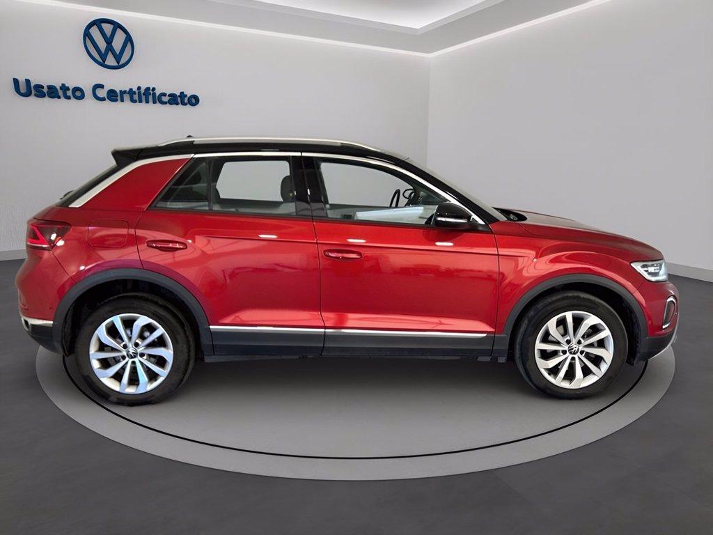 VOLKSWAGEN T-roc 2.0 tdi style 115cv del 2023