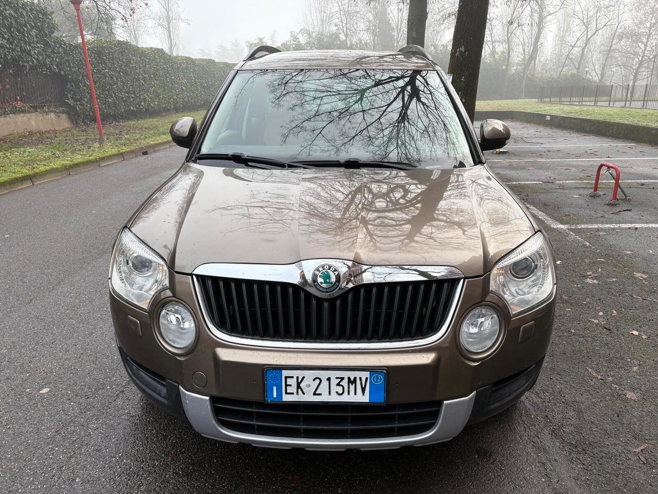 Skoda Yeti 2.0 TDI CR 110CV 4x4 Elegance
