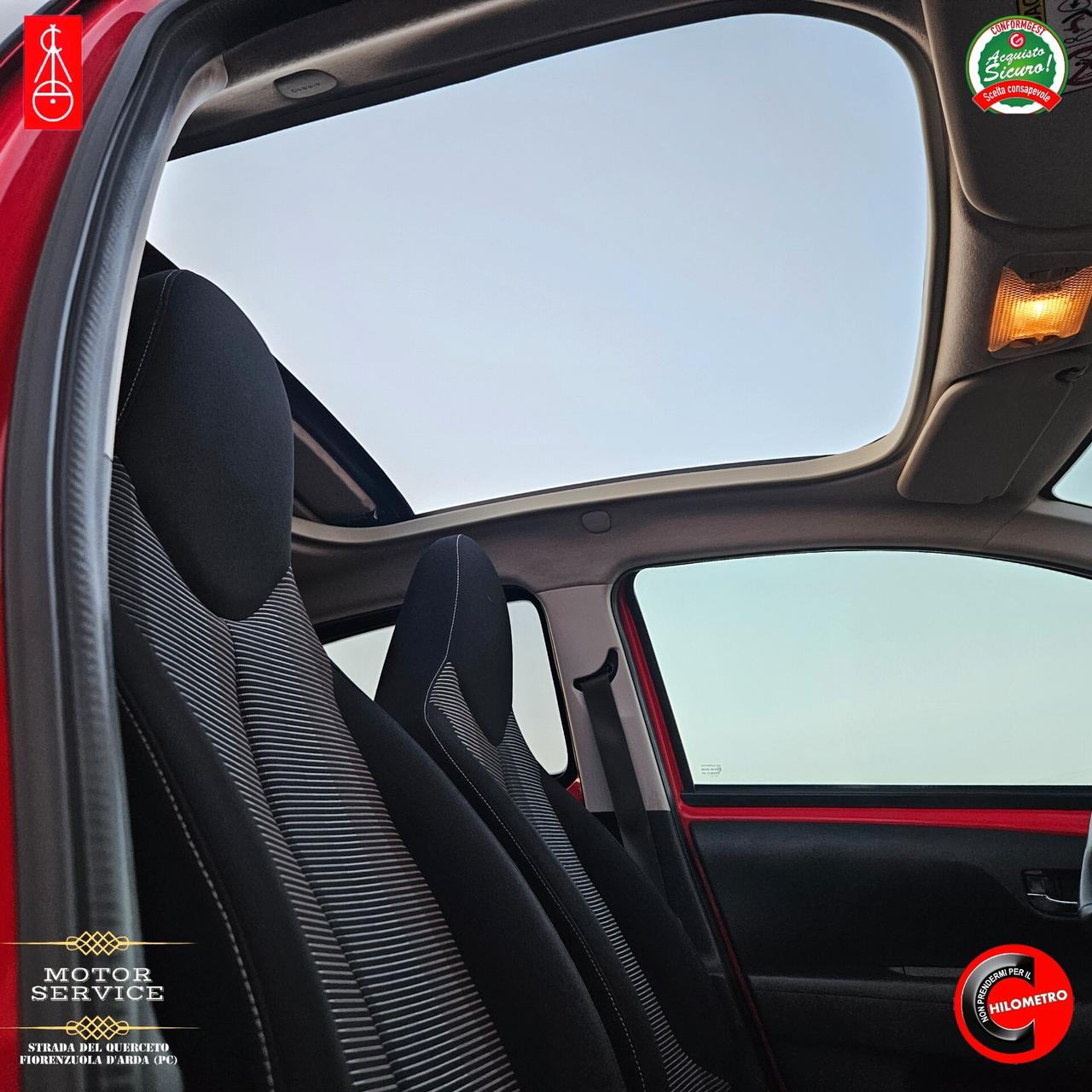 Peugeot 108 ALLURE CABRIO 82 5 porte DA 79€ MESE