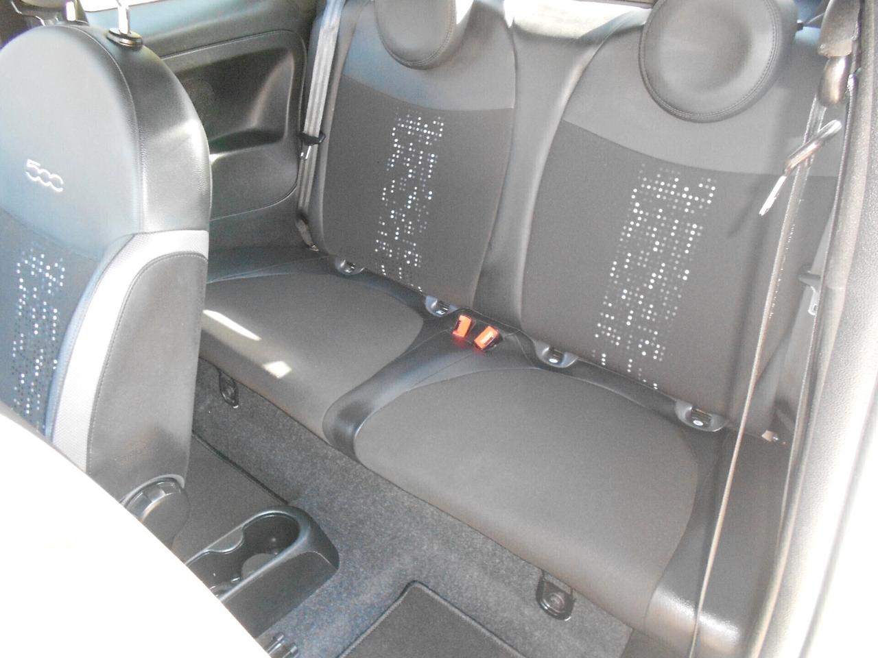 500C(my'22)1.0ie,HYBRID(24mesi di GARANZIA)SPORT