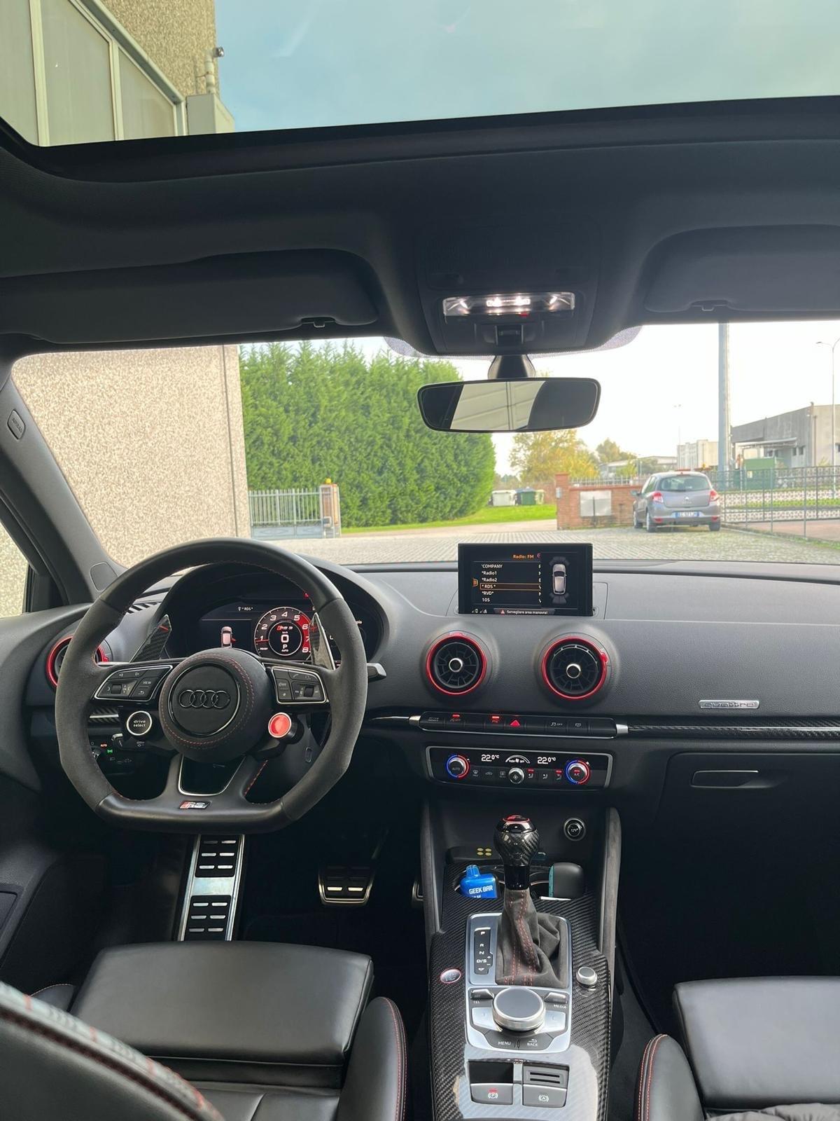 Audi RS 3 SPB 2.5 TFSI quattro S tronic